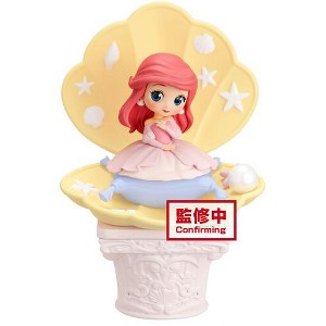 Banpresto - BanPresto - Q Posket Stories - Disney Characters - Pink Dress Style Ariel (Version B) Statue - 1 of 4