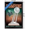 Trends International WNBA New York Liberty - 2024 WNBA Finals Team Logo Framed Wall Poster Prints - 3 of 4