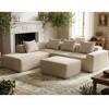 PINMOCO 111.4 inch Modular L-Shaped Sectional Sofa with Oversized Sofa and Soft Foam Cushions for Living Room - 3 of 4