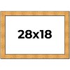 PosterPalooza | Embellished Gold Picture Frame - UV Acrylic, Backing Board, Hanging Hardware Included - 2 of 4
