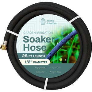 Soaker Hose 5/8" x 50' NPT, 2 Pack - 1 of 4
