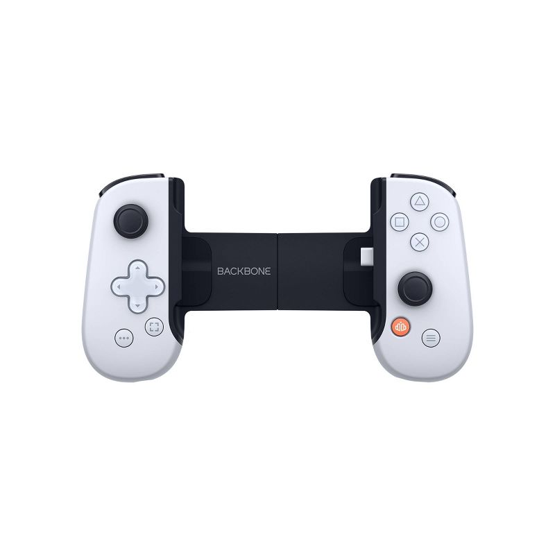 Backbone One Mobile Gaming Controller for Android - PlayStation Edition - White (USB-C), 3 of 10
