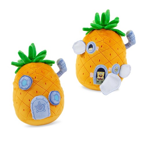 Golden Bell Studios Nickelodeon SpongeBob SquarePants Pineapple House 10-Inch Plush Toy - image 1 of 4