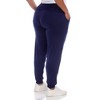 Women's Plus Size Harem Pants - White Mark - 4 of 4