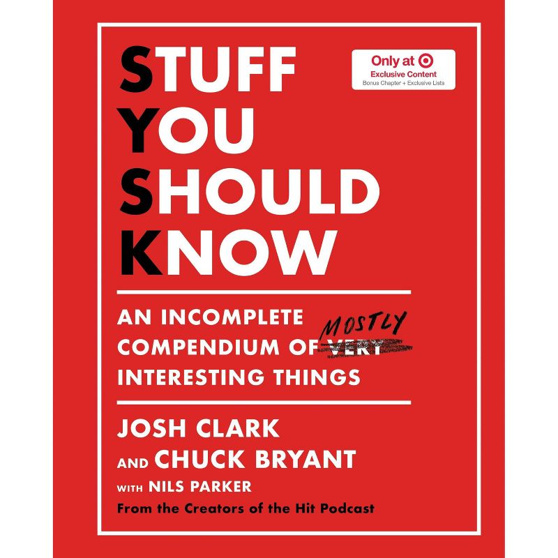 Stuff You Should Know - By Josh Clark ( Hardcover ), 1 of 2