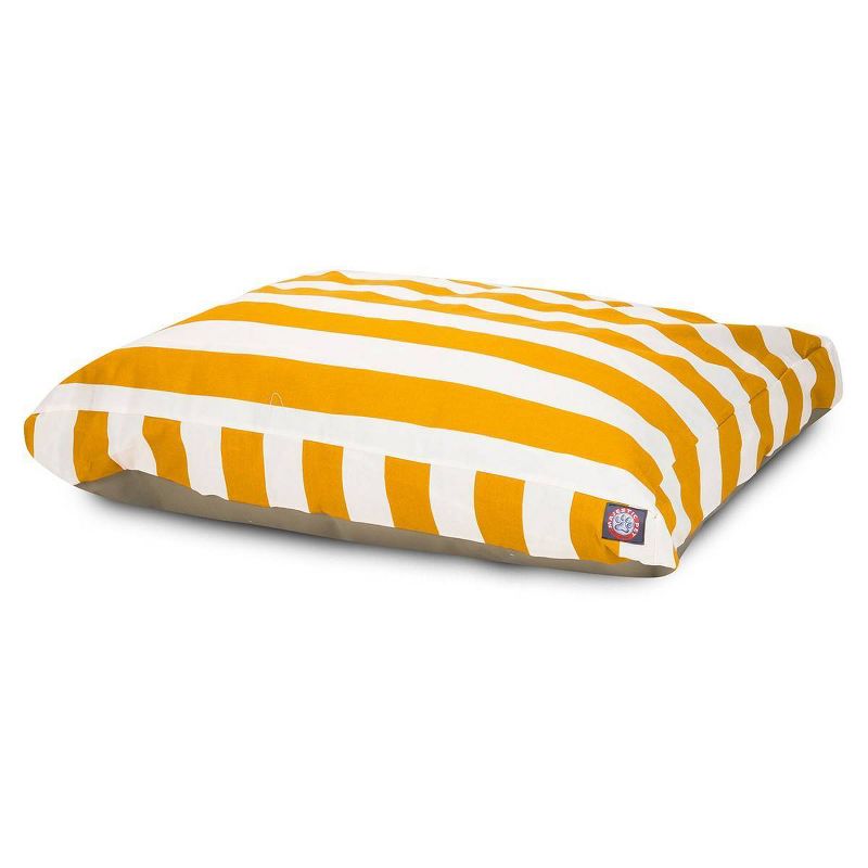 Majestic Pet Vertical Stripe Rectangle Dog Bed, 3 of 5