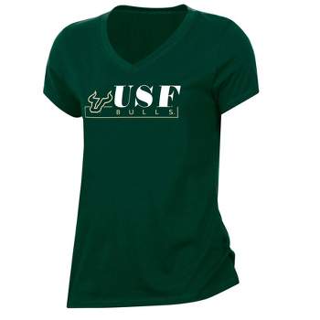 NCAA South Florida Bulls Women's V-Neck T-Shirt