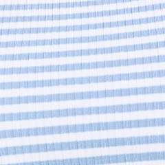 powder blue stripe