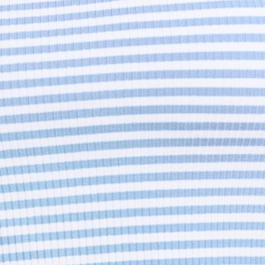 powder blue stripe