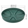 Unique Bargains Lightweight Sturdy Durable Nordic Minimalist Plant Saucers 2 Pcs - 2 of 4