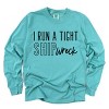 Simply Sage Market I Run A Tight Shipwreck Garment Dyed Long Sleeve - 2 of 4