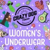 Womens I Don't Have The Time Or The Crayons To Explain This Panties Sarcastic Novelty Underwear For Ladies - Crazy Dog Hipster Underwear - 4 of 4