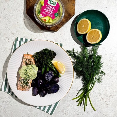 Good Foods Avocado Green Goddess Dip - 8oz