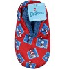 Dr. Seuss Kids Cat in The Hat Slipper Socks No-Slip Sole For Boys or Girls - 3 of 3