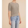 Women's Ellse Knit Top - LUCY PARIS - 2 of 4