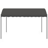 vidaXL Sunshade Awning 118.1"x157.4" Anthracite - 4 of 4