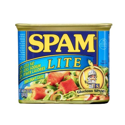 Spam Classic Lunch Meat - 12 Ounce (Pack of 12)