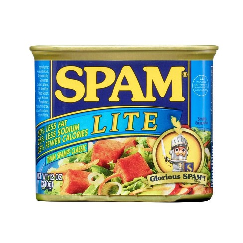 SPAM Lite Lunch Meat - 12oz - image 1 of 4