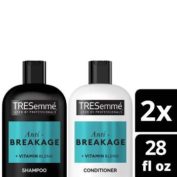 Tresemme Anti-Breakage Shampoo & Conditioner for Brittle or Weak Hair - 56 fl oz/2pc