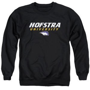 Hofstra University Official Stacked Adult Crewneck Sweatshirt - 1 of 4