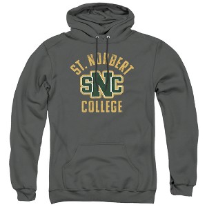 St. Norbert College Official St. Norbert Green Knights Logo Adult Pull-Over Hoodie - 1 of 4