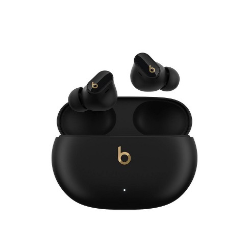 Beats Studio Buds + True Wireless Bluetooth Noise Cancelling Earbuds -  Black/Gold