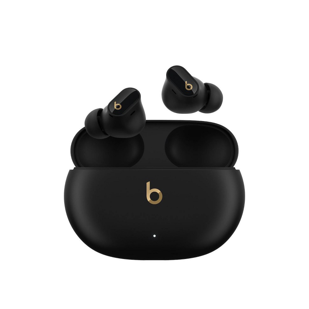 Photos - Headphones Beats Studio Buds + True Wireless Bluetooth Noise Cancelling Earbuds - Bla 