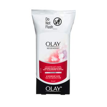 Olay Regenerist Micro-Exfoliating Wet Cleansing Cloths - Scented - 30ct