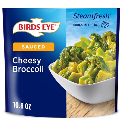 Birds Eye Frozen Sauced Cheesy Broccoli - 10.8oz
