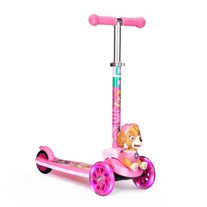 COLORBABY Patinete 3 Ruedas De Paw Patrol – Licencia Oficial Con Altura Regulable Y Plataforma Antideslizante