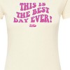 Women's - Barbie - Best Day Ever Fitted Graphic T-Shirt - 2 of 3