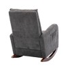 NicBex Rocking Chair with High Back Modern Armchair Lounge Chair with Fabric Padded Seat Comfy Chair for Bedroom, Living Room - 4 of 4