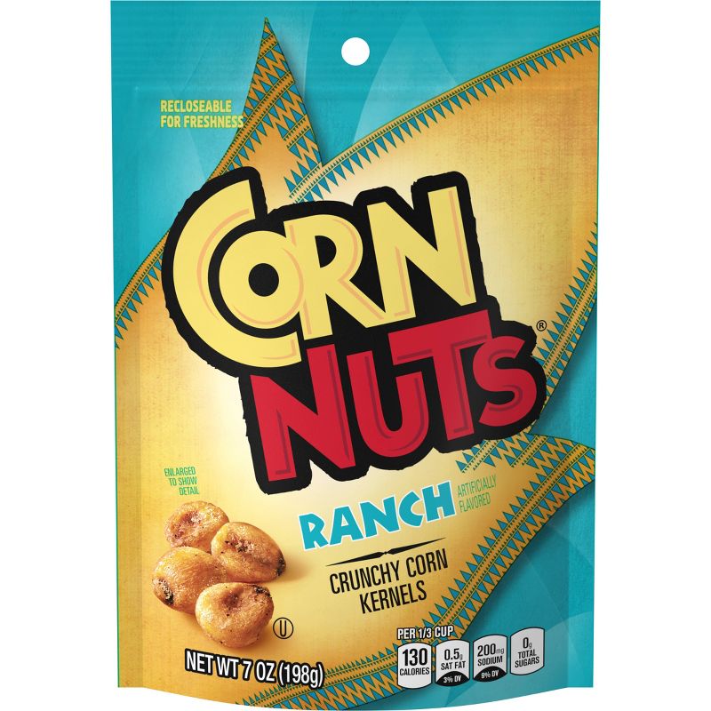 Planters Corn Nuts Ranch Crunchy Corn Snacks 7oz, 1 of 6