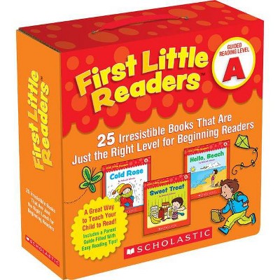 First Little Readers: Guided Reading Level a (Parent Pack) - by  Deborah Schecter (Paperback)