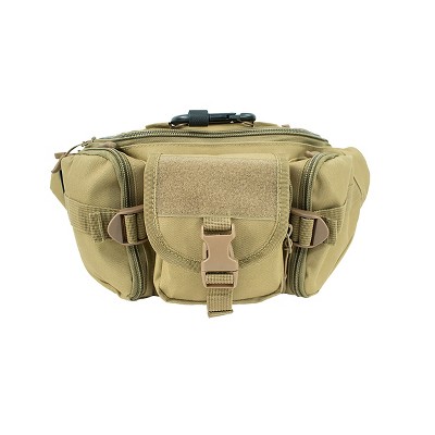 tan waist bag