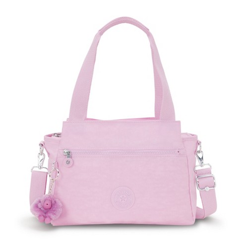 kipling pink shoulder bag