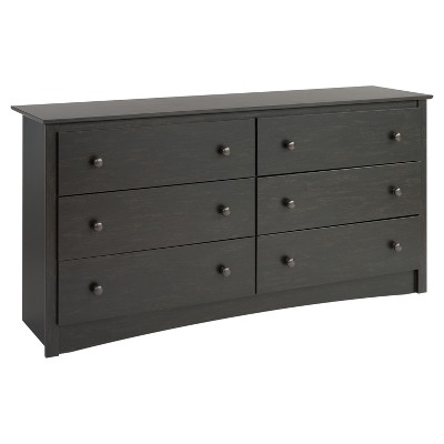 Black sales dresser target