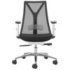 Zuo Hasso Office Chair Black - 3 of 4