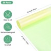 Unique Bargains Floral Pearlescent Gift Wrap Paper - 3 of 4