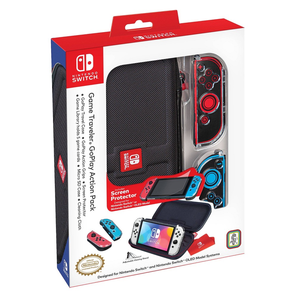 Photos - Console Accessory RDS Industries Nintendo Switch Game Traveler GoPlay Action Pack 