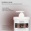 Advanced Clinicals Retinol Body Lotion & Coconut Oil Cream Set. Face & Body Creams for Moisturizing and Wrinkles. Two - 16 Oz. - 2 of 4