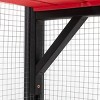 AZL1 Life Concept Pet Crates and Houses Gothic Style Cat Enclosure with Secure Protective Design Spacious Activity Area, Black, 62.6"*32.3"*70.1" - 4 of 4