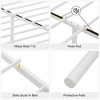 Bed Frame with Headboard and Footboard, Bed Mattress Foundation with Storage No Box Spring Needed Noise Free Easy Assembly - 4 of 4