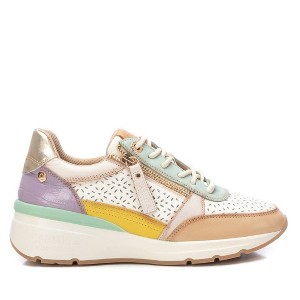 Carmela Women's Luxury Leather Casual Sneakers  161417 - 1 of 4