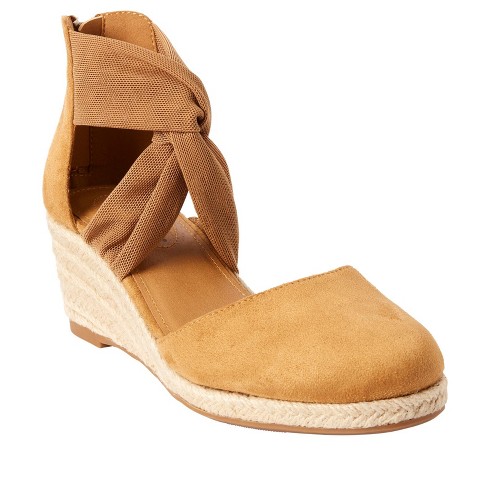 Espadrille on sale wide width