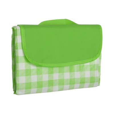 green white