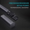 Topteng 60-Piece Precision Screwdriver Set – Electronics Repair Tool Kit for Phones, Laptops, Watches & Small Devices - 4 of 4