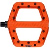 RaceFace Chester Pedals - Platform, Composite, 9/16", Large, Orange - 2 of 3