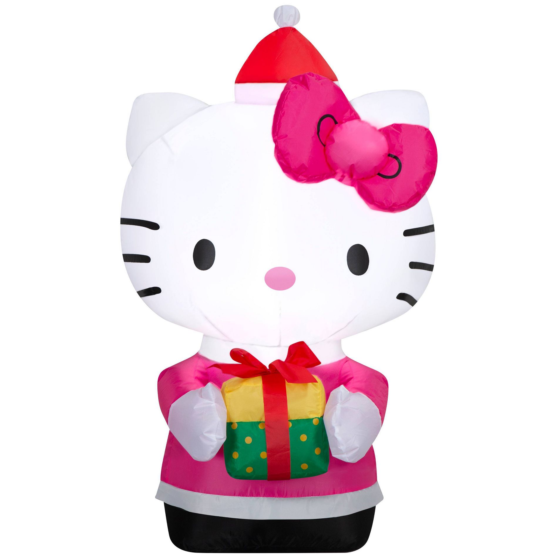 3.5’ Hello Kitty Christmas Indoor/Outdoor Lighted Inflatable