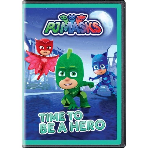 Pj Masks Time To Be A Hero Dvd - 